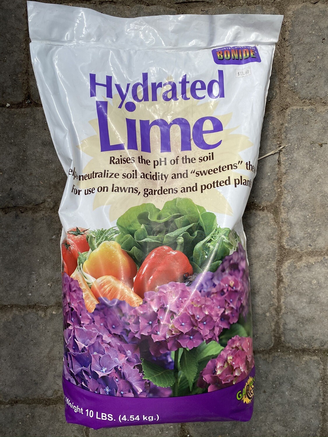 BON Hydrated Lime | 10 lb BON Hydrated Lime | 10 lb