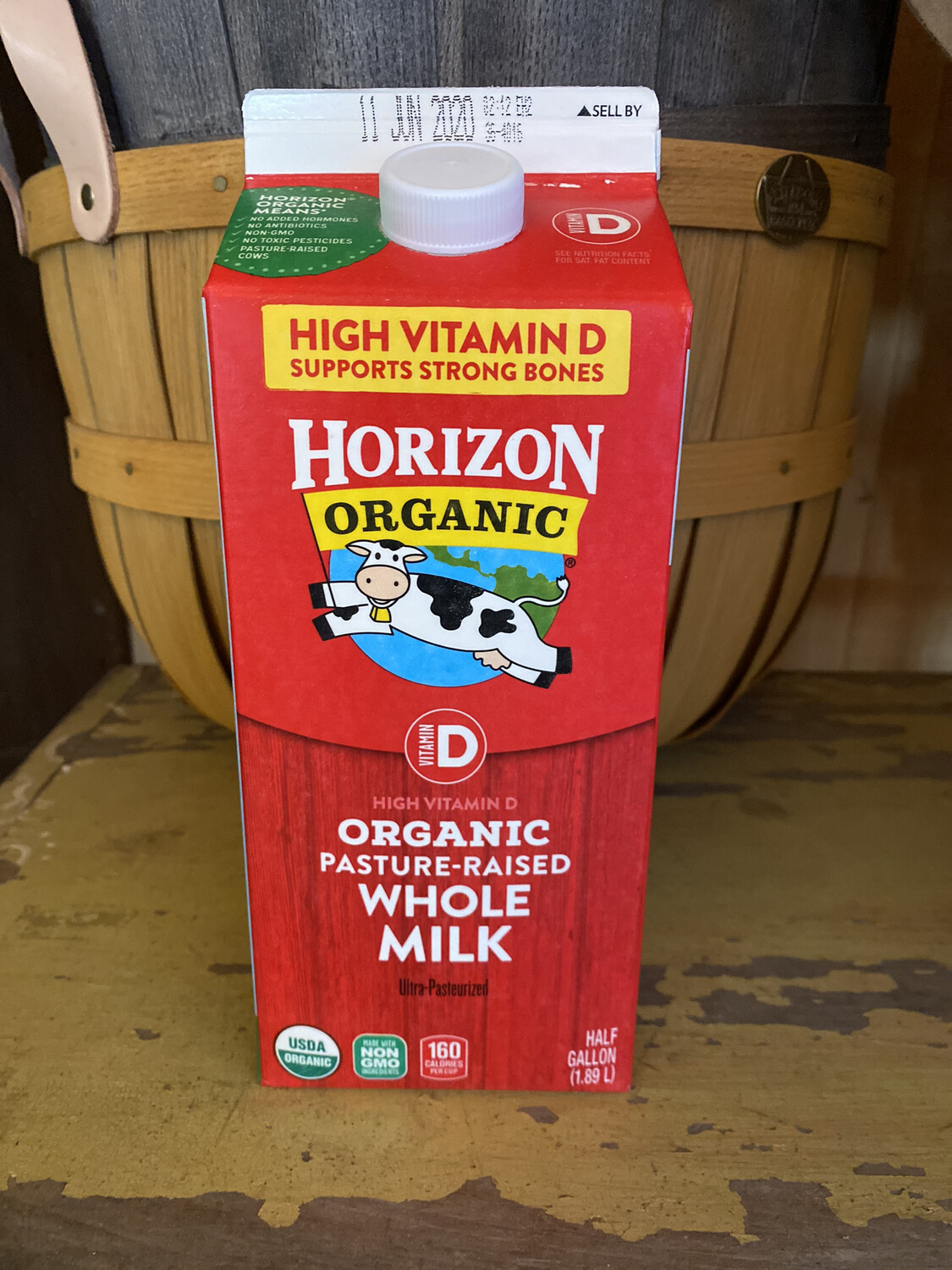 Whole Milk | Horizon Organic Whole Milk | Horizon Organic