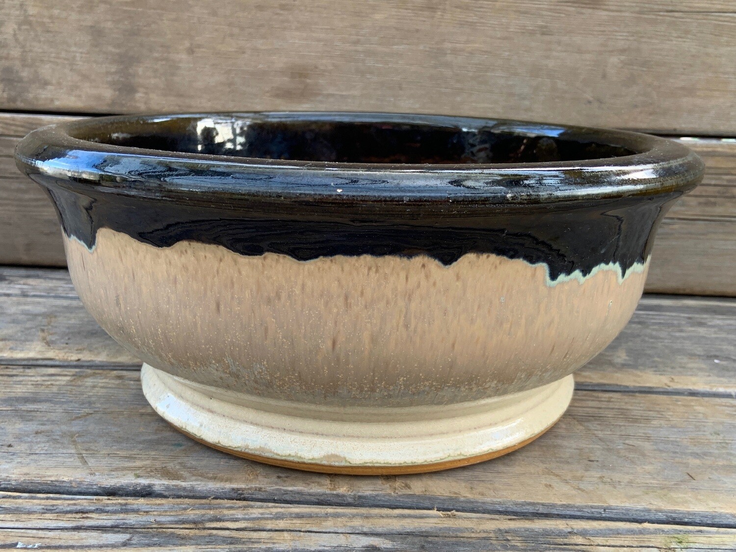 Greenhouse Pot | Low Bowl Planter | 14.5 Greenhouse Pot | Low Bowl Planter | 14.5