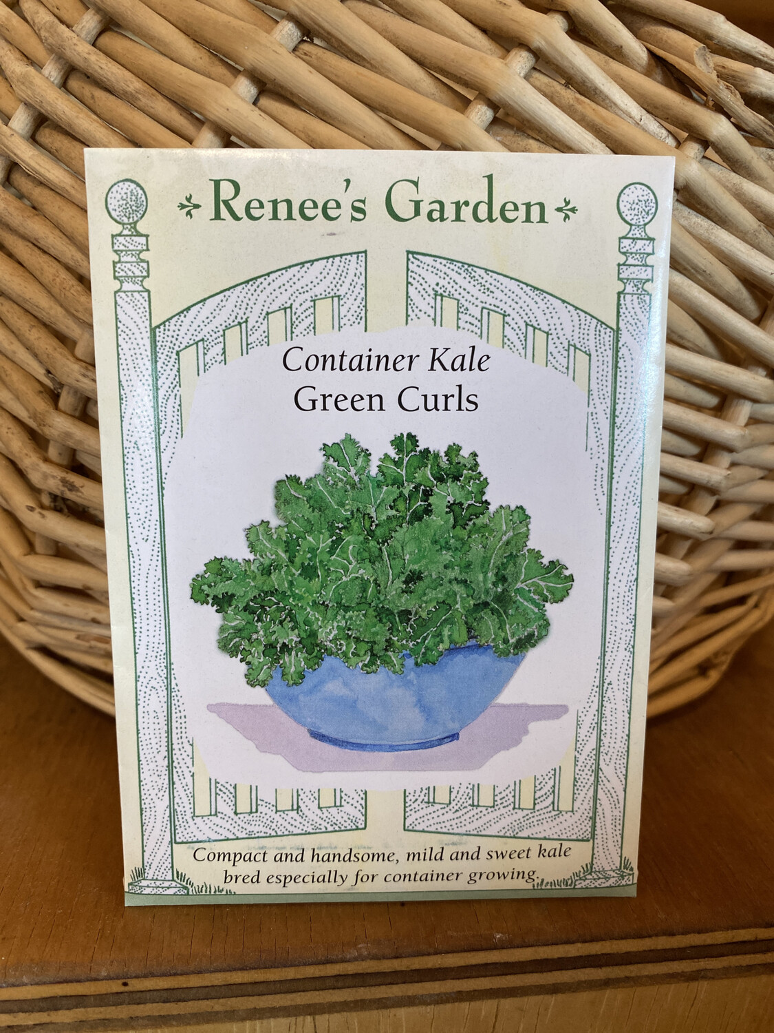 Container Kale Green Curls | Renee’s Garden Seed Pack | Past Year’s Seeds | Reduced Price Container Kale Green Curls | Renee’s Garden Seed Pack | Past Year’s Seeds | Reduced Price
