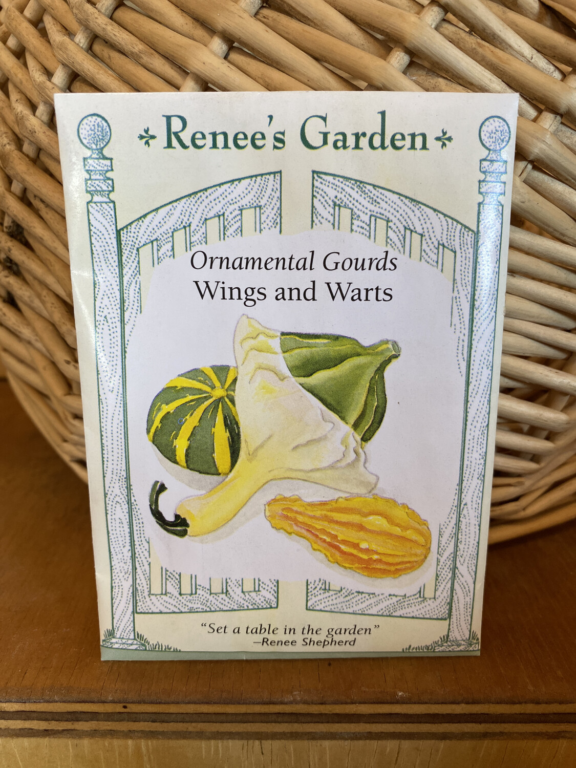 Ornamental Guards Wings and Warts | Renee’s Garden Seed Pack | Past Year’s Seeds | Reduced Price Ornamental Guards Wings and Warts | Renee’s Garden Seed Pack | Past Year’s Seeds | Reduced Price