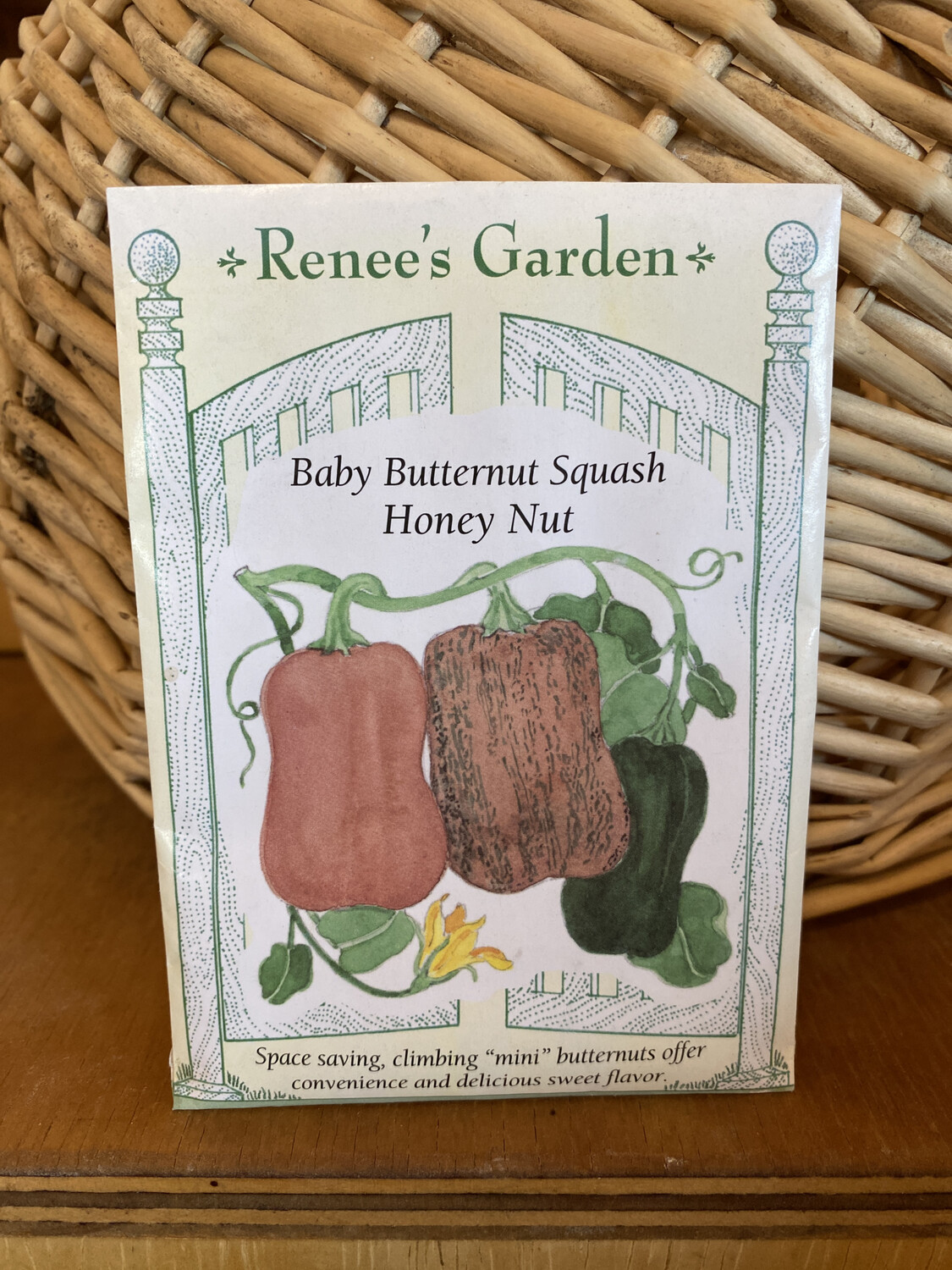 Baby Butternut Squash Honey Nut | Renee’s Garden Seed Pack | Past Year’s Seeds | Reduced Price Baby Butternut Squash Honey Nut | Renee’s Garden Seed Pack | Past Year’s Seeds | Reduced Price
