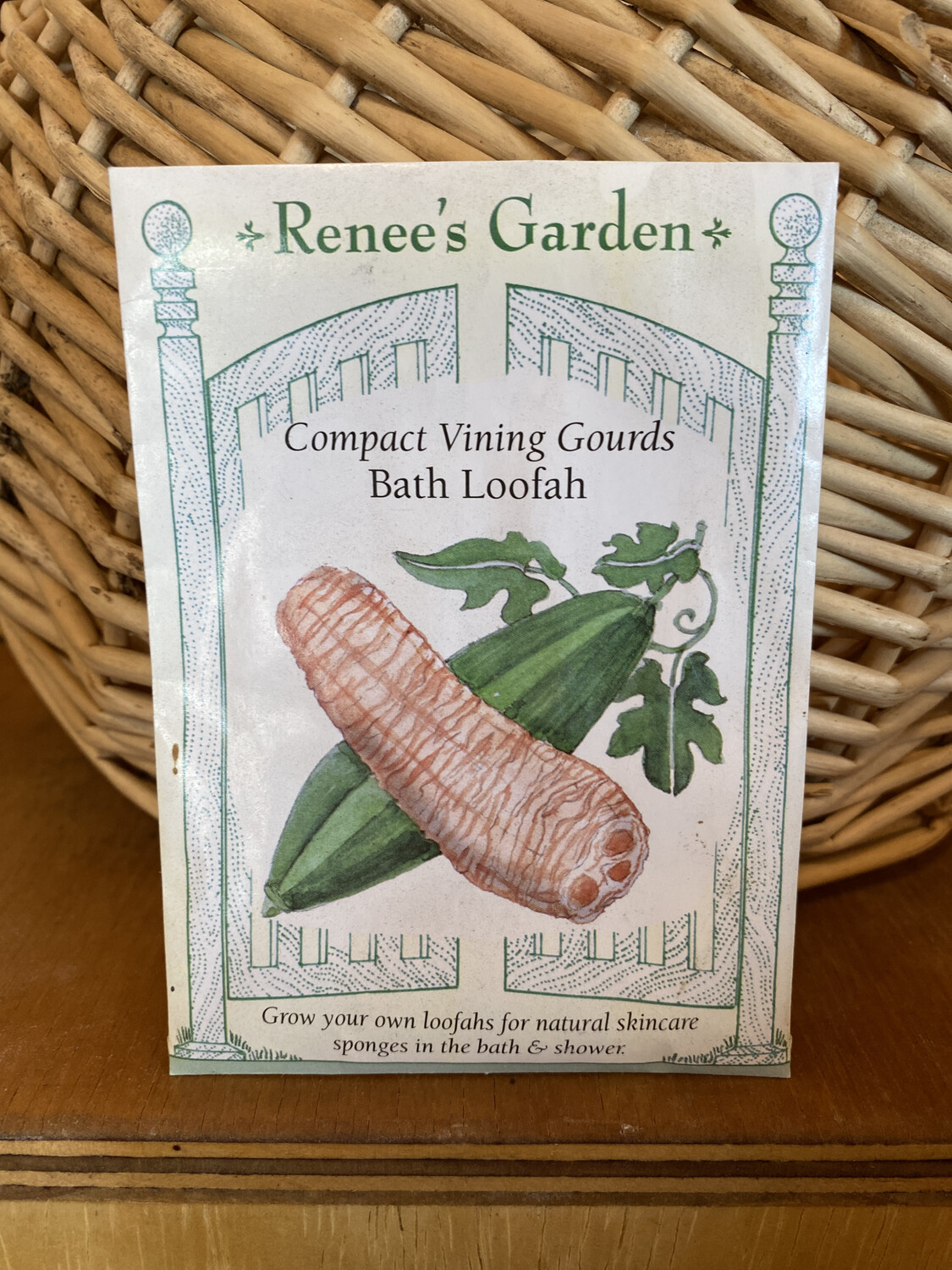 Compact Vining Gourds Bath Loofah | Renee’s Garden Seed Pack | Past Year’s Seeds | Reduced Price Compact Vining Gourds Bath Loofah | Renee’s Garden Seed Pack | Past Year’s Seeds | Reduced Price