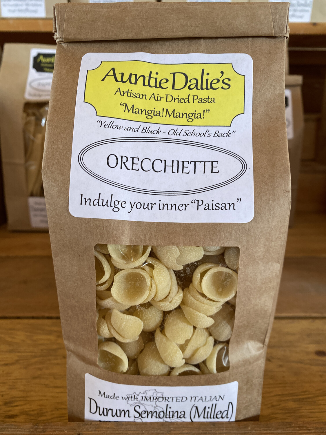 Orecchiette | Auntie Dahlie’s Pasta Orecchiette | Auntie Dahlie’s Pasta