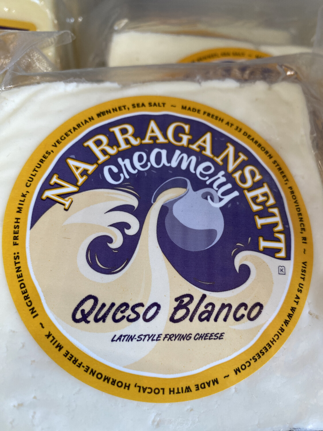 Narragansett Queso Blanco Cheese Narragansett Queso Blanco Cheese