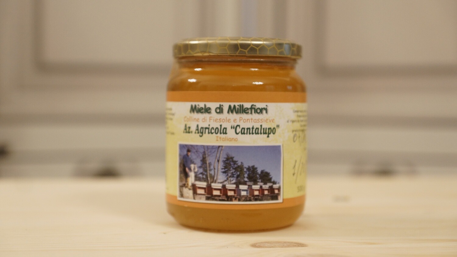 Chestnut honey 0.5 KG Chestnut honey 0.5 KG