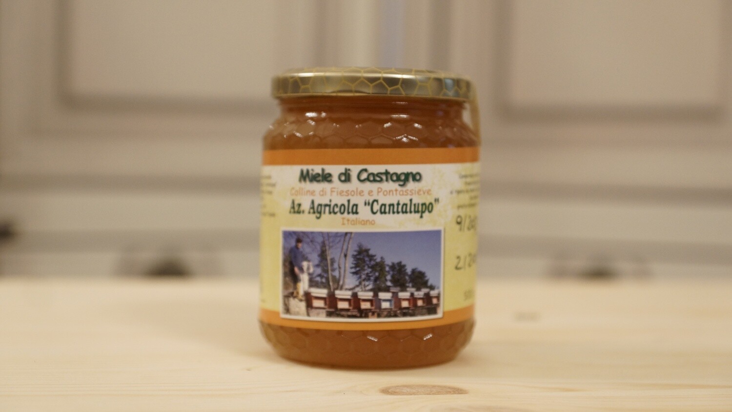Chestnut honey 0.5 Kg Chestnut honey 0.5 Kg