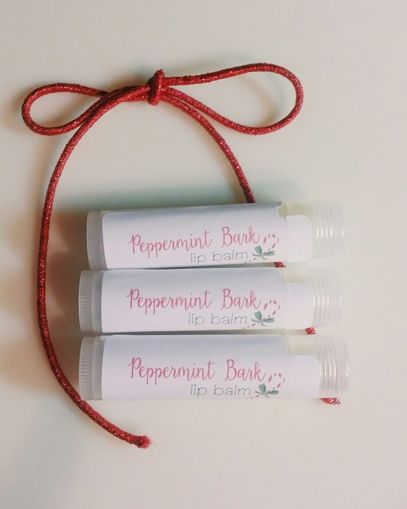 Peppermint Bark Lip Balm