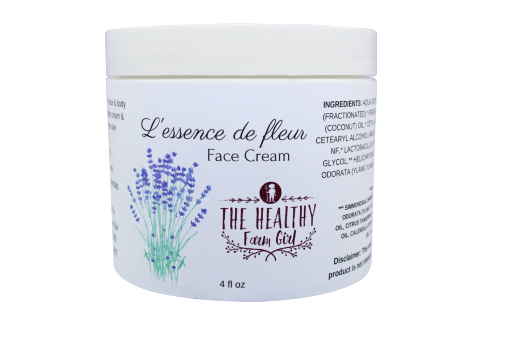 L'essence De Fleur Face Cream