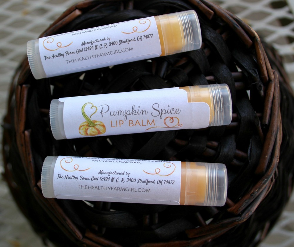 Pumpkin Spice Lip Balm