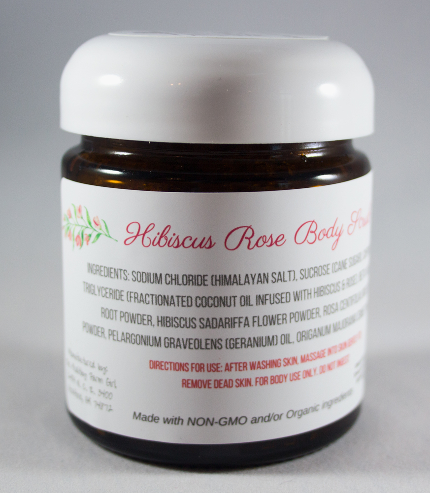 Hibiscus Rose Body Scrub