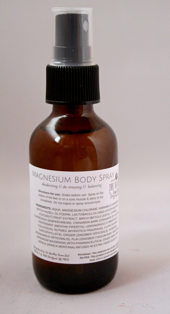 Magnesium Body Spray