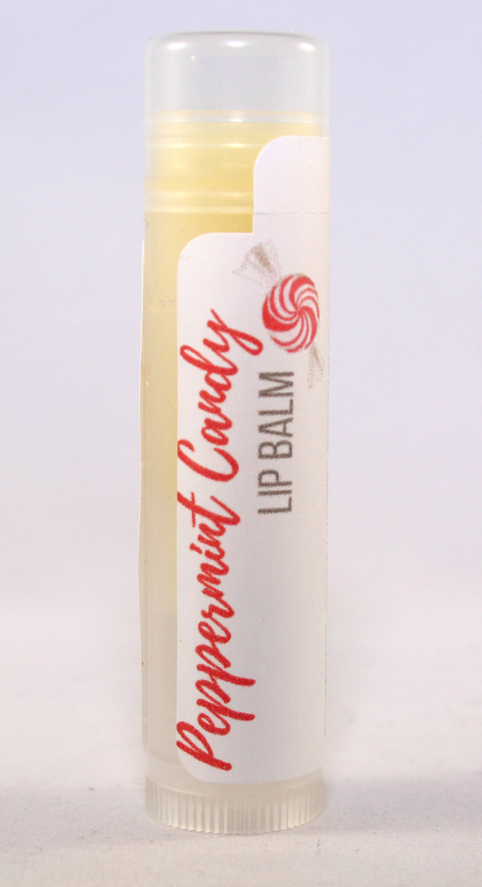 Peppermint Candy Lip Balm