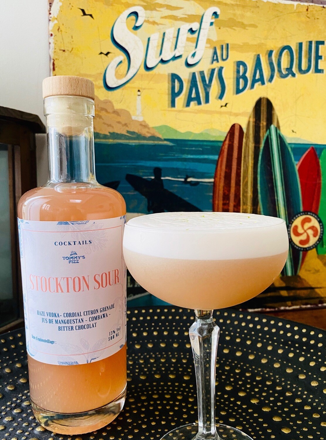 STOCKTON SOUR 500 ML 13% STOCKTON SOUR 500 ML 13%
