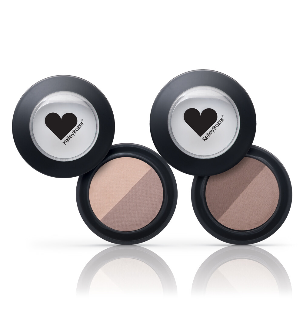 Kelley Baker Brows Brow Powder Duo (BLONDE/BROWN) Kelley Baker Brows Brow Powder Duo (BLONDE/BROWN)