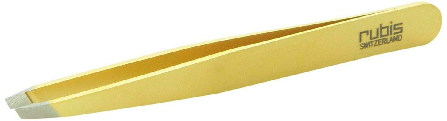 Rubis Switzerland Slanted Tip Tweezers Rubis Switzerland Slanted Tip Tweezers