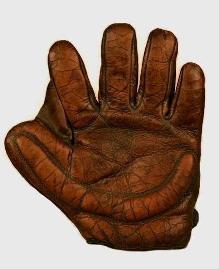 Vintage Crescent Padded Fielder's Glove - A. J. Reach