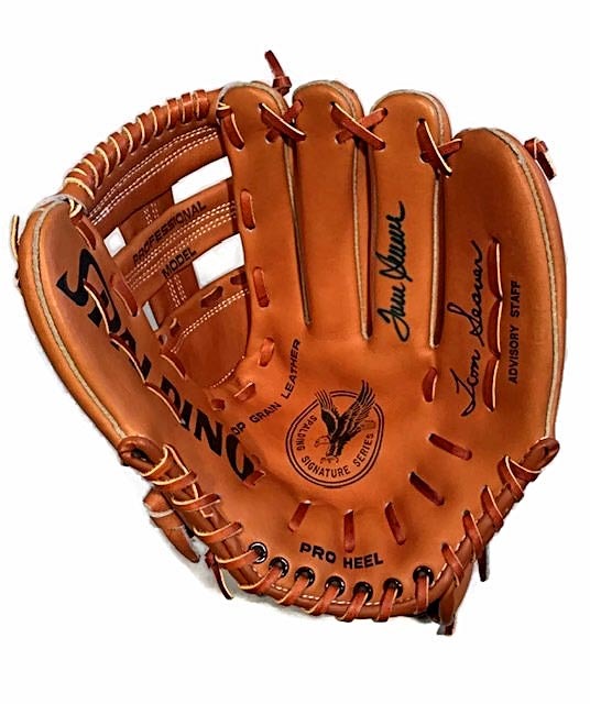 Tom Seaver Autographed Baseball Glove