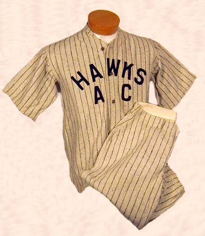 1910 - 1920's Baseball Uniform
