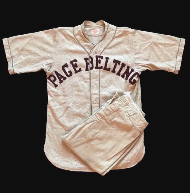 1910-20’s James W. Brine Baseball Uniform