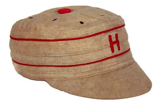 1890’s Harvard University Pillbox Style Baseball Cap