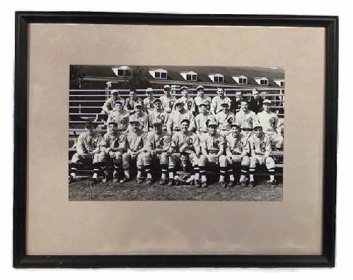 1939 Dartmouth Baseball Team Photo