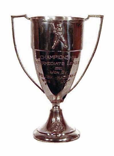 1921 D&M Baseball Trophy