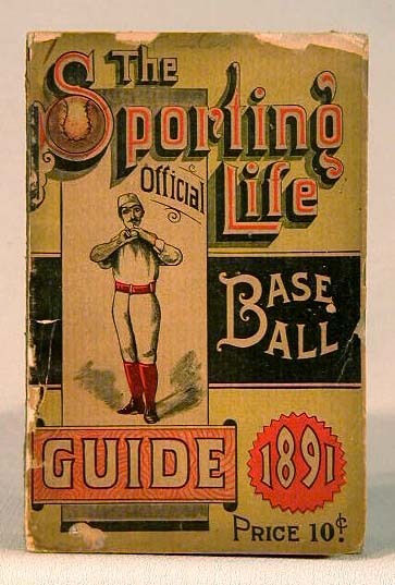 1891 Sporting Life Baseball Guide