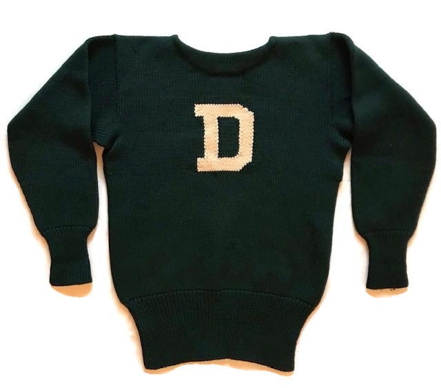 1920’s Dartmouth University Football Letter Sweater
