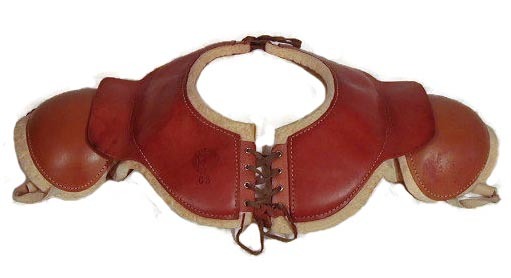 1910’s Antique Football Shoulder Pads made by Rawlings