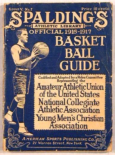 1916 - 1917 Spalding Basketball Guide