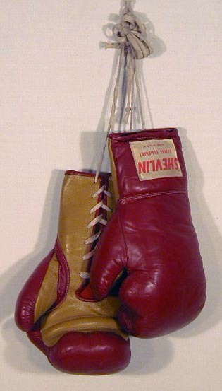 1950's Shevlin Boxing Gloves - Antique Boxing