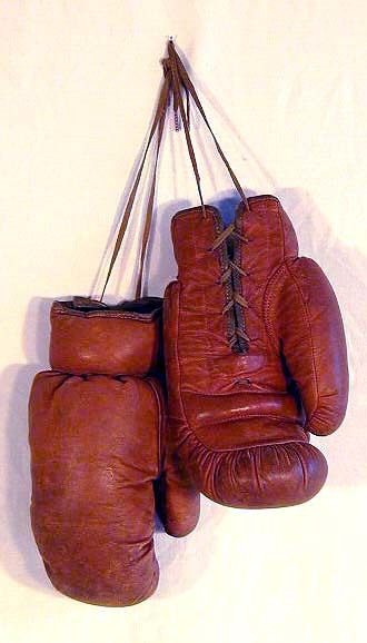 1910’s Vintage Boxing Gloves