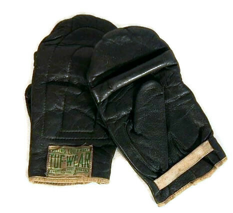 1930’s Heavy Bag Gloves by Tuf-Wear Boxing Equipment