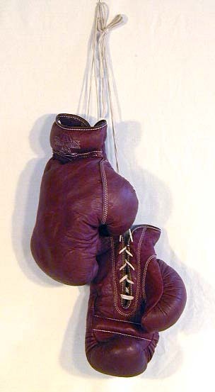 Vintage Boxing Gloves by Geo. A. Reach - 1930's