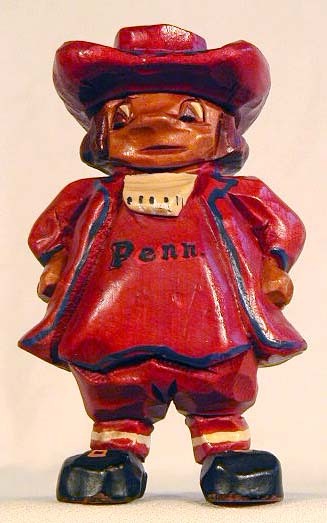 1950’s University of Pennsylvania Carter Hoffman College Mascot