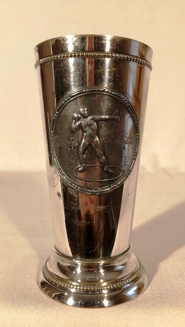 1910s Track and Field Shot Put Trophy