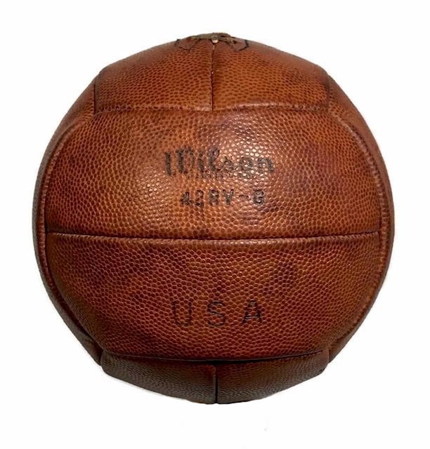 1930 - 1940’s Laced Volleyball made by Wilson