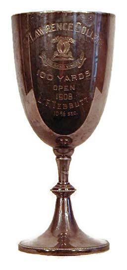 1908 Track and Field Trophy St. Lawrence College