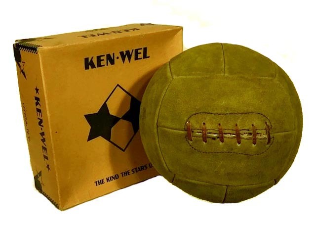 1920’s Ken-Wel Laced Volleyball