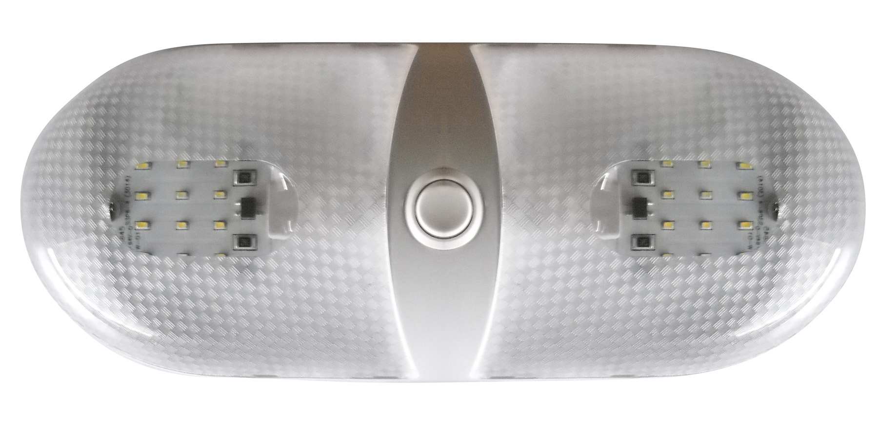 Double Pancake LED Fixture - Warm White 52430-ww