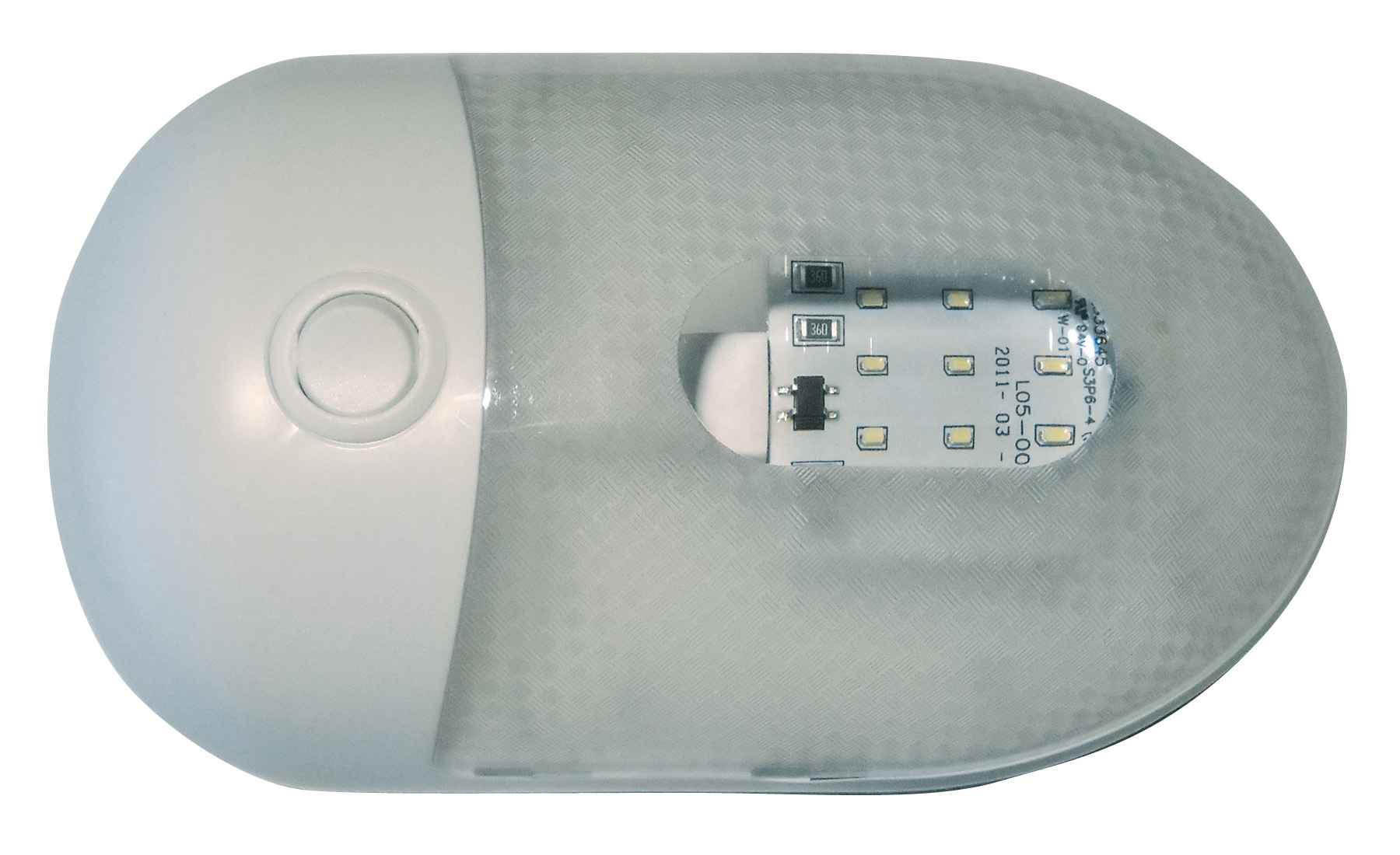 Single LED Replacement Pancake Light - Warm White 52429-ww