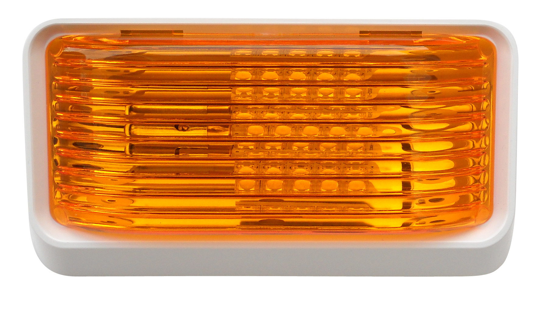 LED Porch Light Amber Lens 52726