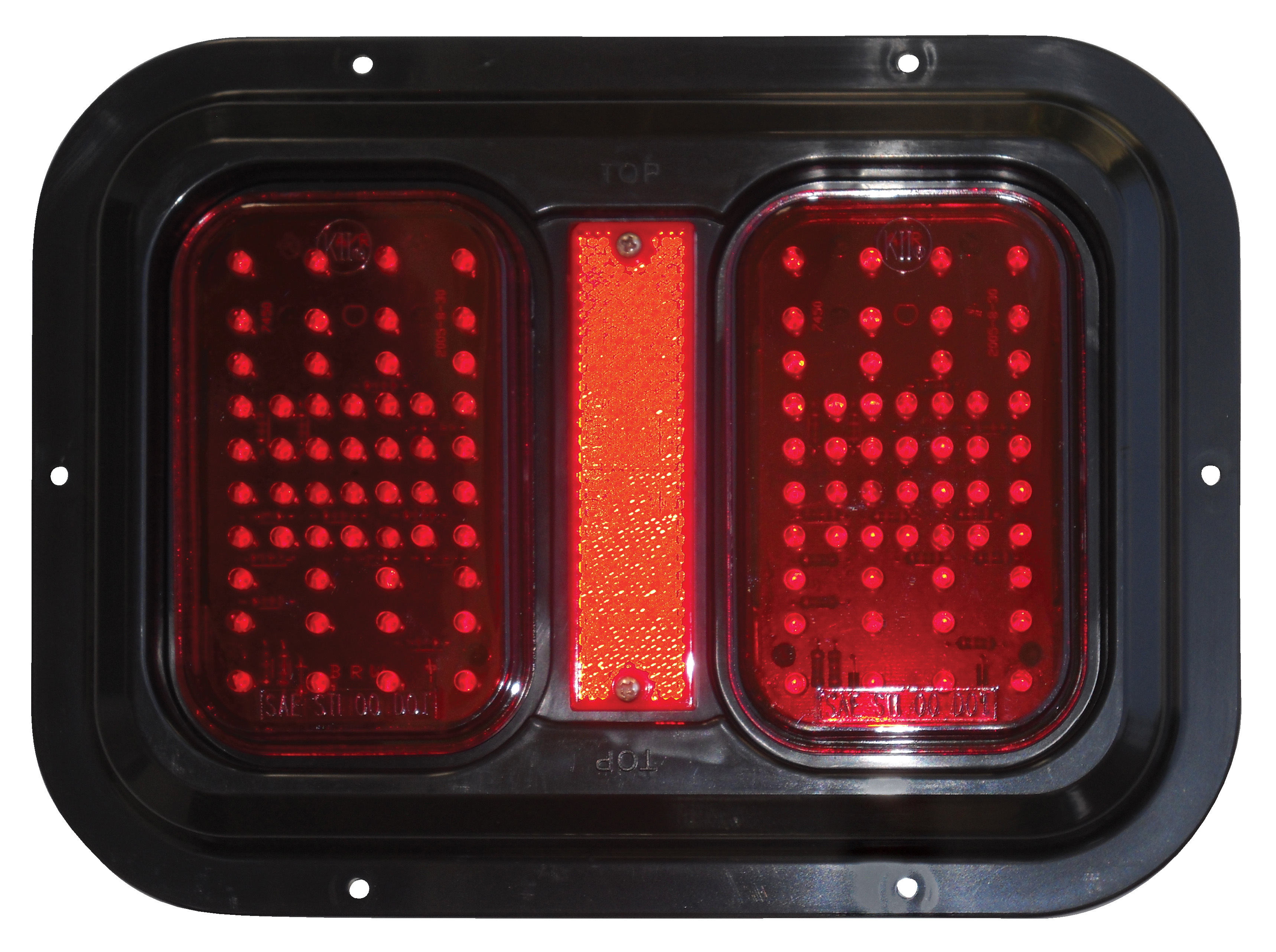 Weatherproof LED Tail Lamp, Turn Signal, and Brake Light 52720