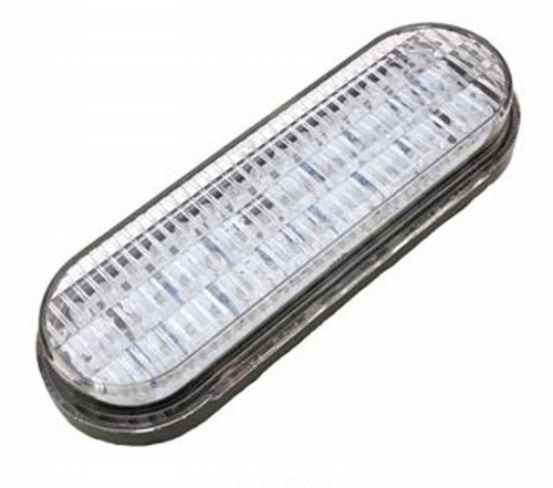 LED Exterior Light - 45 Diode 6 Inch Weatherproof Back Up Kit 52437