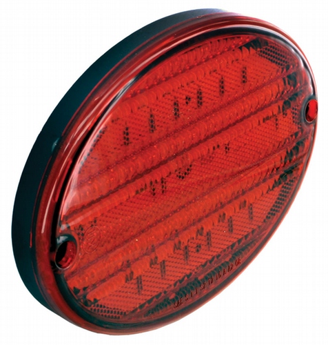 LED Exterior Light - 52 Diode 8 Inch Oval Light 52448