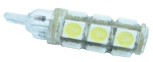 LED Bulb - 13 Diode Multidirectional Radial Tower with Wedge Mount LED Bulb - 13 Diode Multidirectional Radial Tower with Wedge Mount