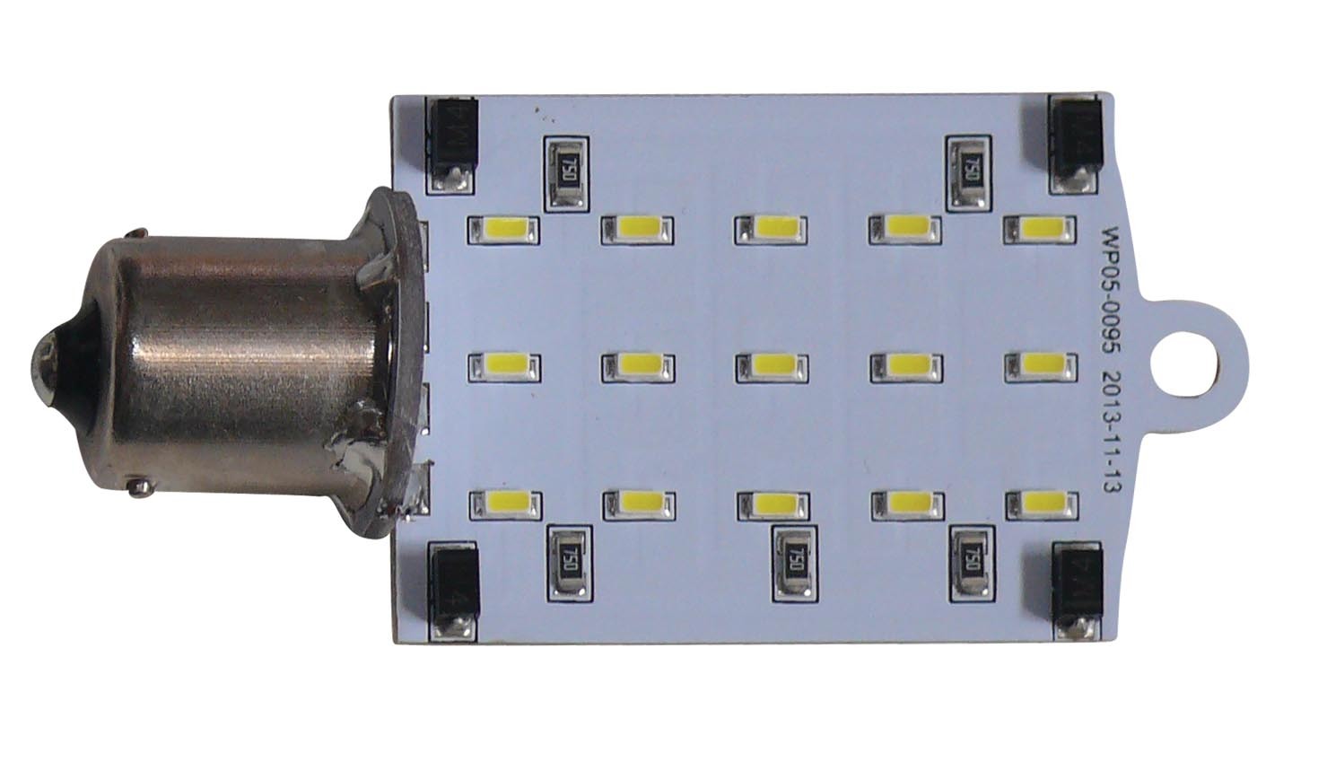 LED Bulb with SMD Technology 15 Diode 1141/1156 - Warm White Version 65602-ww