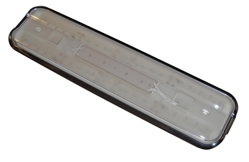 LED Fluorescent Replacement Fixture - 18 Inch Chrome Bezel 52643