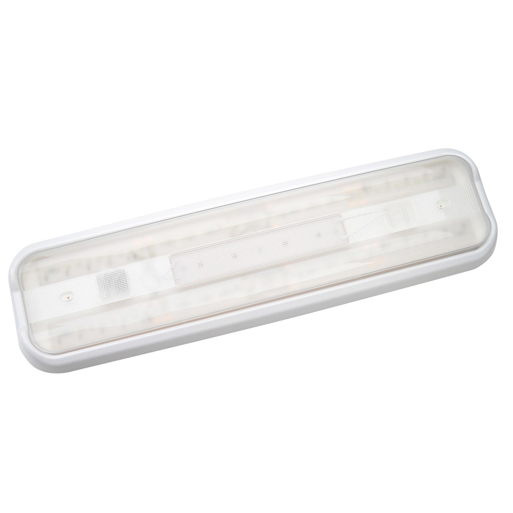 Fluorescent LED Replacement Fixture - 18 Inch White Bezel 52644